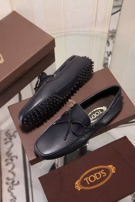 Tods Leather Men Shoes--013